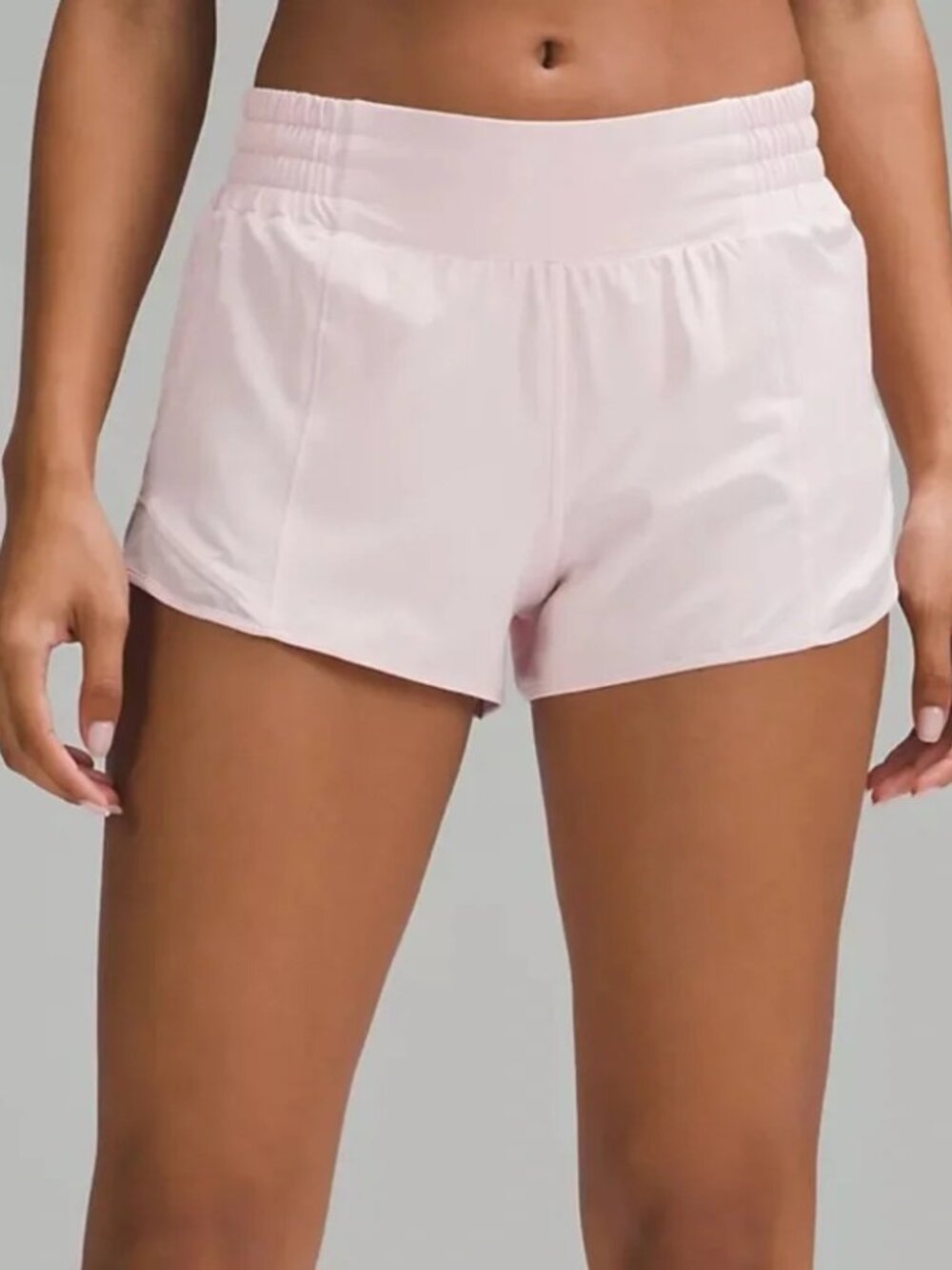 Lululemon Hotty Hot HR Short 2.5” Flush Pink Size 14